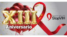 13 Aniversario StopVIH