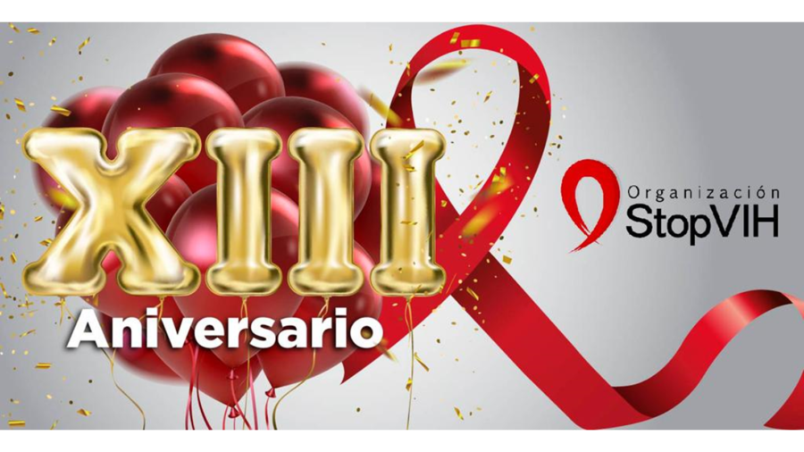 13 Aniversario StopVIH
