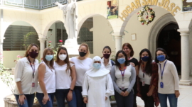 Voluntariado casa hogar san josé