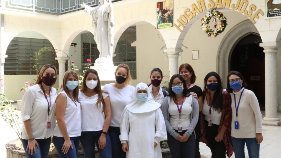 Voluntariado casa hogar san josé