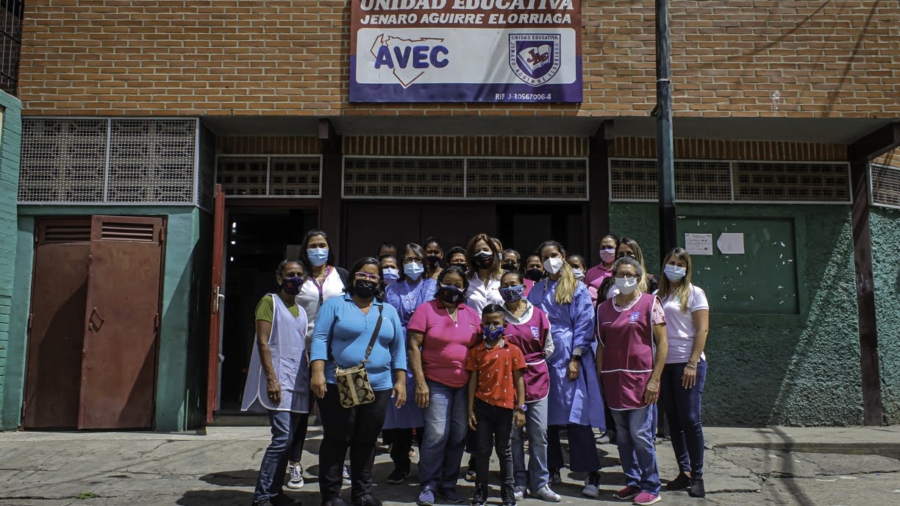Visita Jenaro Aguirre