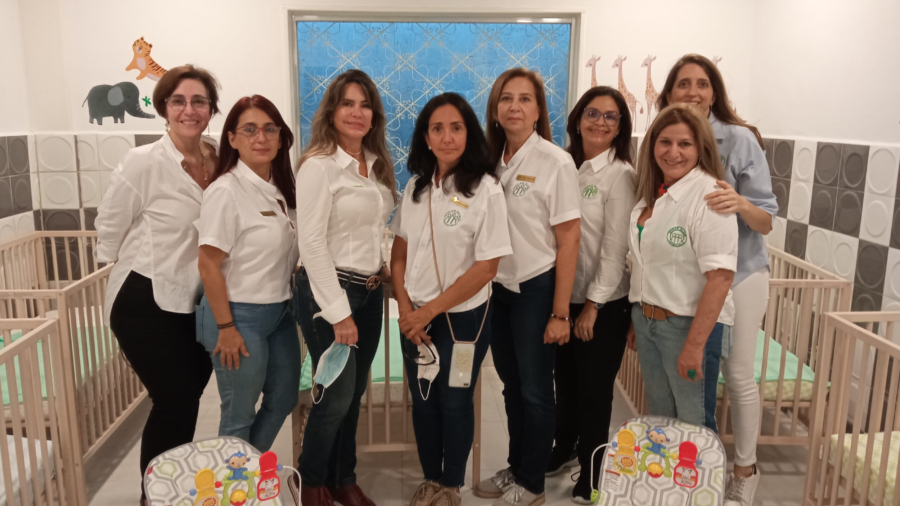 Inaguración Hogar Bambi