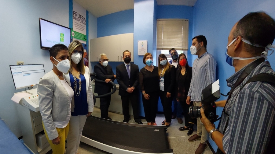 Inauguración Prueba de Esfuerzo CSSI
