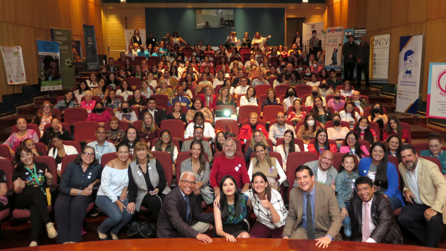 Foto Completa con los asistentes