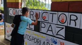 “Constructores de Paz”