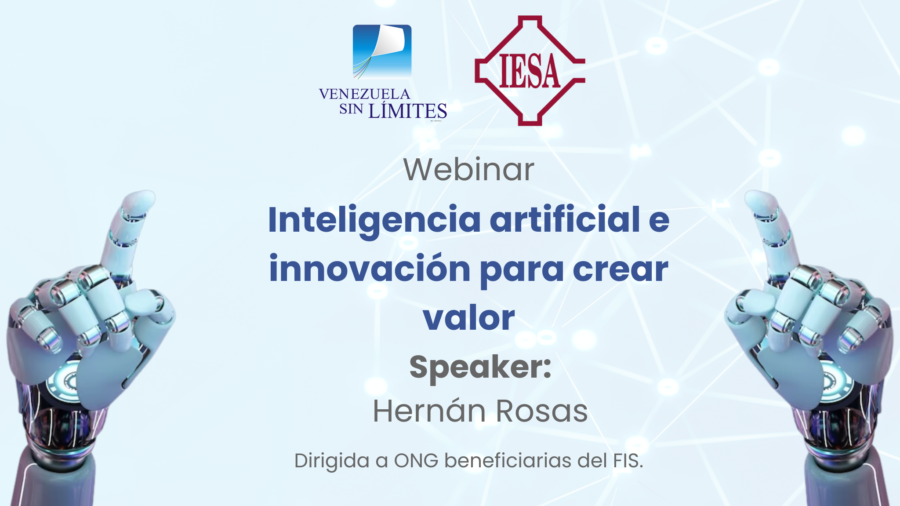 Webinar junto a IESA