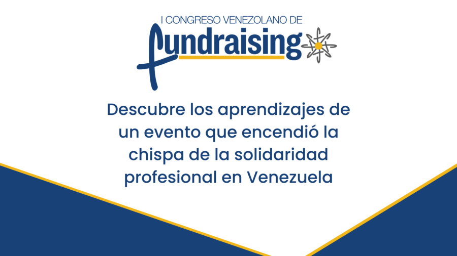 1er Congreso Venezolano de Fundraising